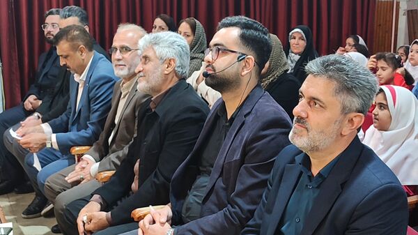 همایش تجلیل از برگزیدگان مسابقه خوشنویسی همیار اندیشه در قائمشهر