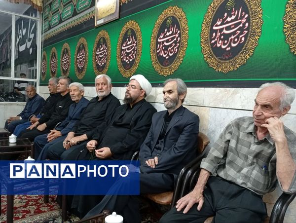 بازدید مسولین شهرستان کاشمر از هئیت ابوالفضلی