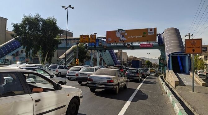 فاز یک تعریض بزرگراه بسیج تا پایان سال به اتمام می‌رسد