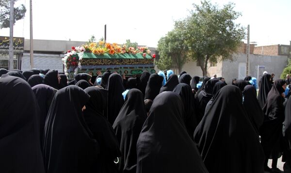 برگزاری همایش در سوگ خورشید در کاشمر