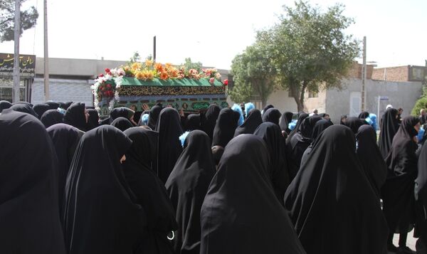 برگزاری همایش در سوگ خورشید در کاشمر