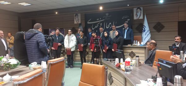 جلسه شورای آموزش و پرورش در استانداری استان چهارمحال وبختیاری