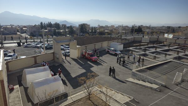 بیست‌وهفتمین مانور زلزله و ایمنی در مدارس شهرستان محلات 