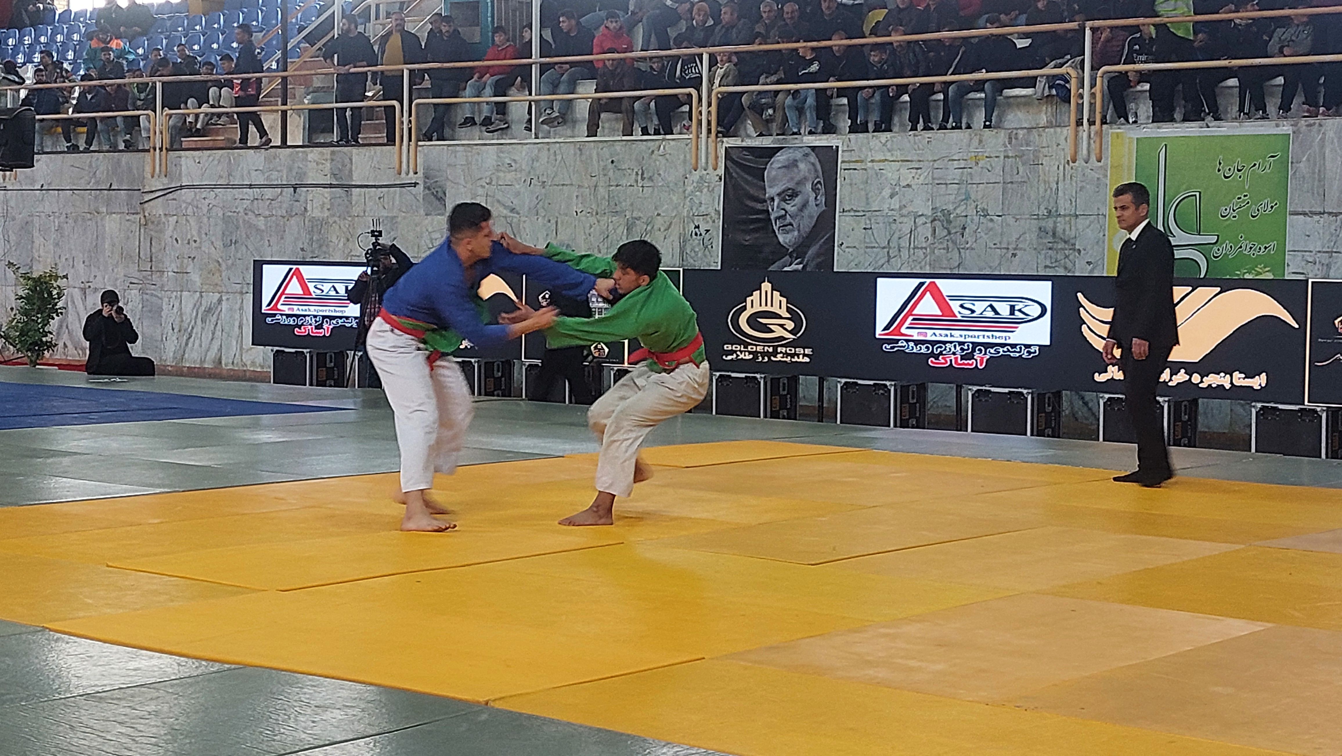 برگزاری سومین دوره مسابقات کشوری کوراش به میزبانی بجنورد