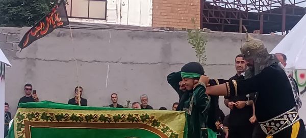 آیین شبیه‌خوانی در شهرستان محمودآباد