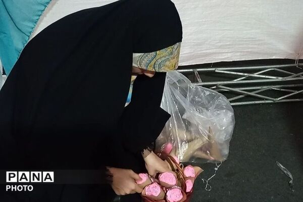 آماده‌سازی موکب‌های جشن ولایت به همت سازمان دانش‌آموزی رباط‌کریم