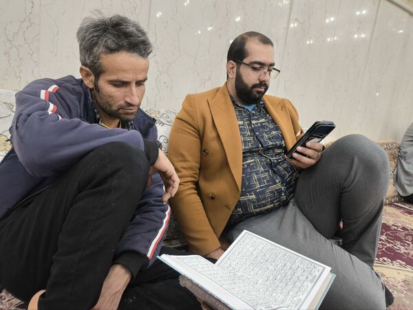 برگزاری احیا شب نوزدهم ماه مبارک رمضان در شهر حسن آباد جرقویه