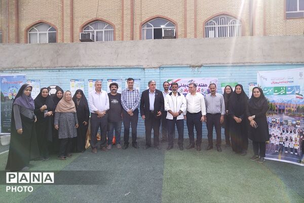 خدمات پایش سلامت و رقابت های ورزشی دوستانه کارکنان آموزش و پرورش چهاردانگه