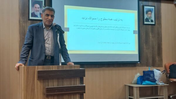 دوره توانمندسازی مراقبین سلامت نواحی هفتگانه و تبادکان به میزبانی ناحیه ۶