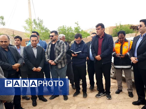 آیین افتتاح متمرکز ۱۲۸۰ واحد مسکن روستایی