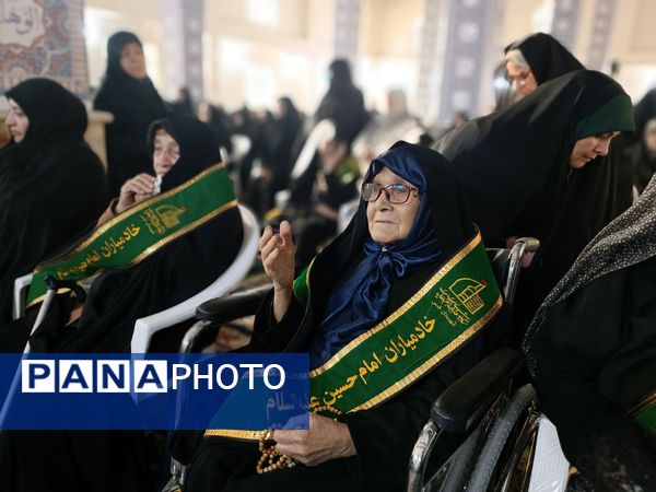 آیین گرامیداشت وفات حضرت ام البنین(س) و تکریم مادران و همسران شهدای شهرستان قدس