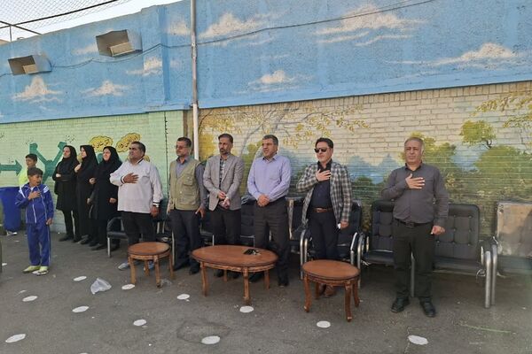 برگزاری طرح «مهر پاک» در دبستان شهید رجایی شهرستان قدس