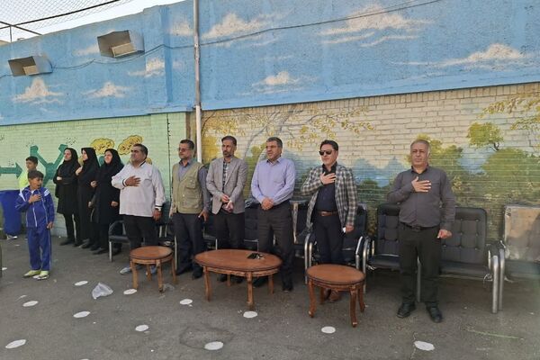 برگزاری طرح «مهر پاک» در دبستان شهید رجایی شهرستان قدس