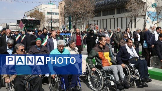 فریاد هم عهدی مردم مشهد با قائم آل محمد در اجتماع عظیم منتظران ظهور