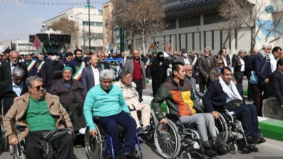 فریاد هم عهدی مردم مشهد با قائم آل محمد در اجتماع عظیم منتظران ظهور