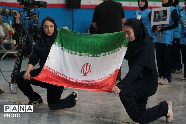 افتتاحیه المپیاد ورزشی درون‌مدرسه‌ای شهرستانهای استان تهران به میزبانی اسلامشهر