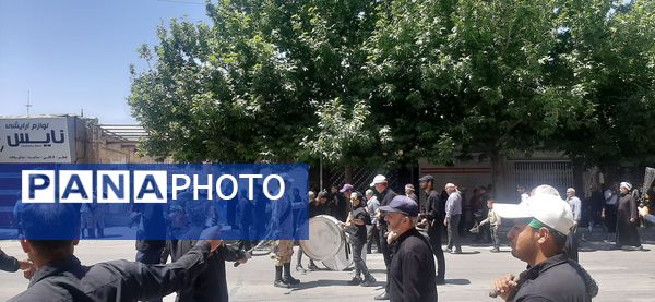 عزاداری رحلت امام خمینی(ره) در نیشابور