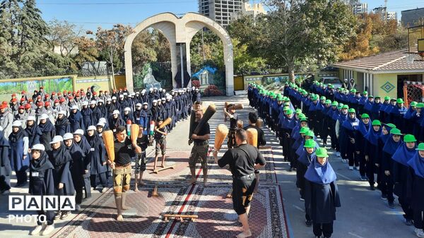 زنگ انجمن‌های ورزشی دانش‌آموزی ناحیه 6 مشهد