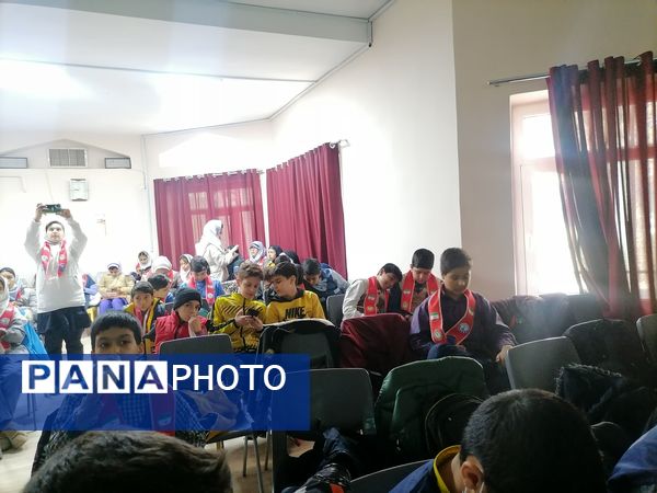 سومین دوره همایش آموزشی خبرنگاران پانا مقطع ابتدایی در نیشابور 