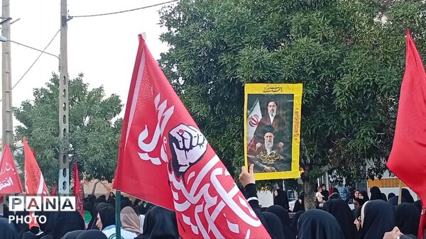  خروش عاشقان حسینی در جاماندگان اربعین شهرستان ملایر