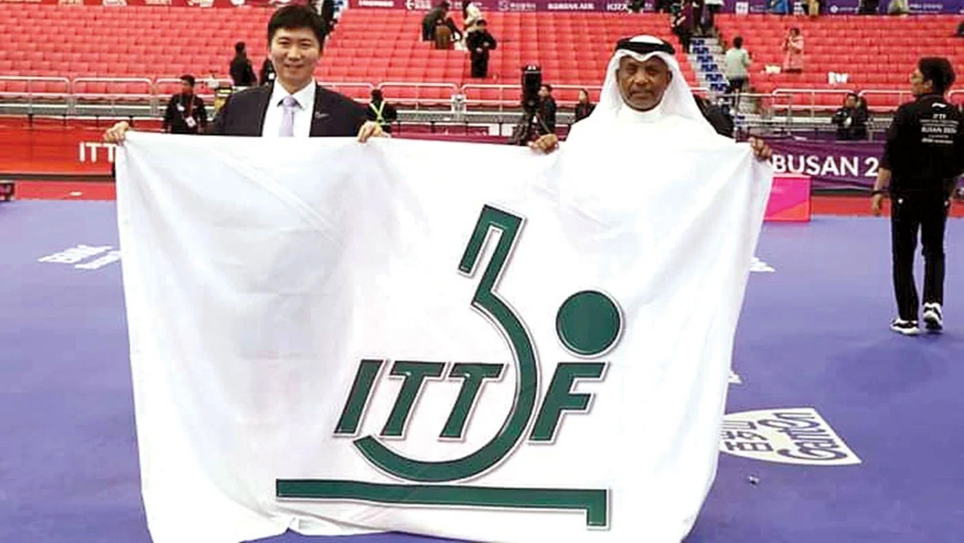 قطر میزبان رقابت‌های جهانی تنیس روی میز شد
