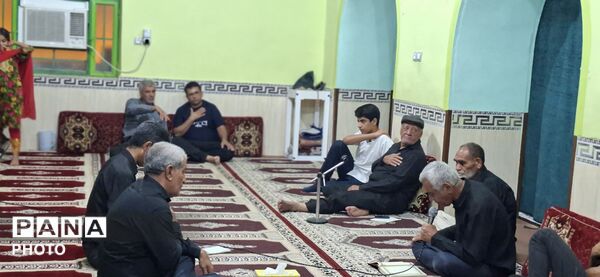 مراسم سوگواری رحلت پیامبر (ص) و شهادت امام حسن مجتبی (ع) در بناب بندرخمیر