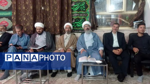 افتتاحیه جلسه قرآنی شهدای فدافن 