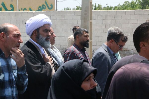 مراسم تشییع پیکر مطهر شهیدان حسن شریفی  و  محمد شاهوردی در ملارد  برگزار شد