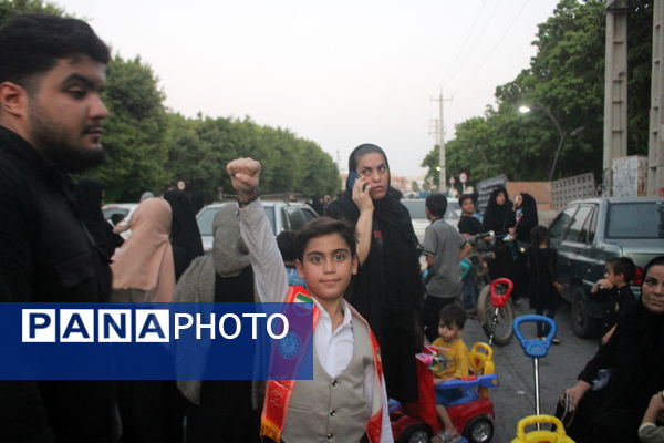 پیاده‌روی جاماندگان اربعین حسینی در بوشهر
