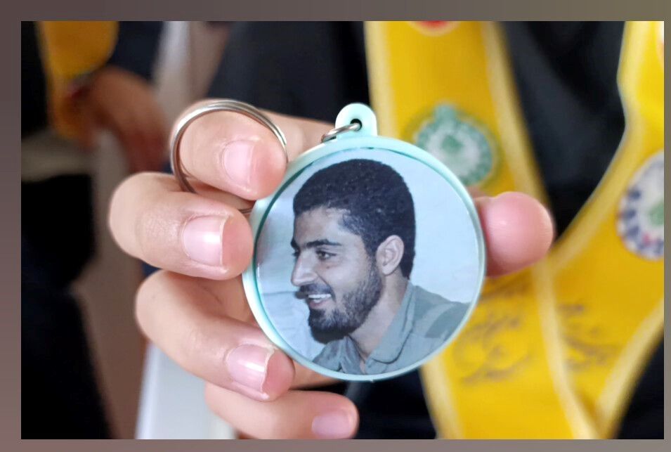 یادواره شهدای فرهنگی و دانش آموز در منطقه خزل با حضور دانش آموزان پیشتاز