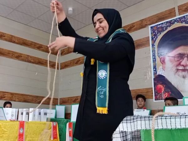 کارگاه معرفی سازمان دانش‌آموزی حاجی‌آباد