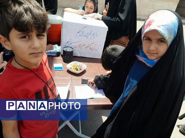 حضور نوجوانان قمی در انتخابات ریاست جمهوری -2