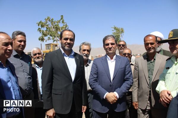آیین کلنگ‌زنی آزادراه «حرم تا حرم» در زبرخان