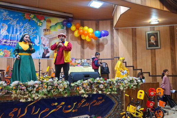 جشن میلاد امیرالمؤمنین (ع) در کانون فرهنگی و تربیتی حضرت زینب (س)