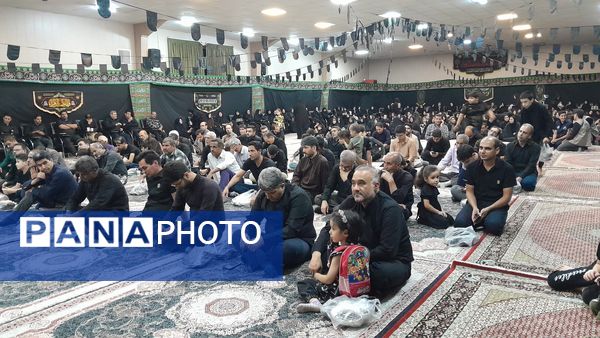 شب ششم ماه محرم در هیات فرهنگیان نیشابور 