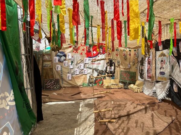 افتتاح وتشکیل سنگر رفافت در دبیرستان دخترانه امام حسین (ع) واحد۳