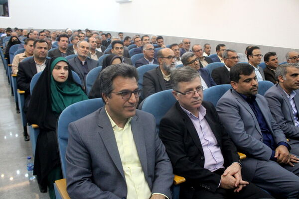 تکریم و معارفه مدیران‌کل آموزش و پرورش استان بوشهر