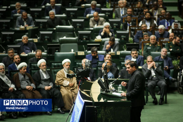 افتتاحیه دوازدهمین دوره مجلس شورای اسلامی