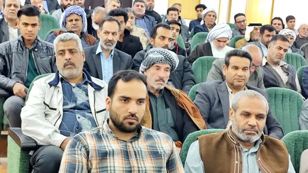 گردهمایی بزرگ پیشکسوتان جهاد و شهادت کارون با یاد یاران آسمانی؛ سردار سلیمانی و سردار تقوی‌فر