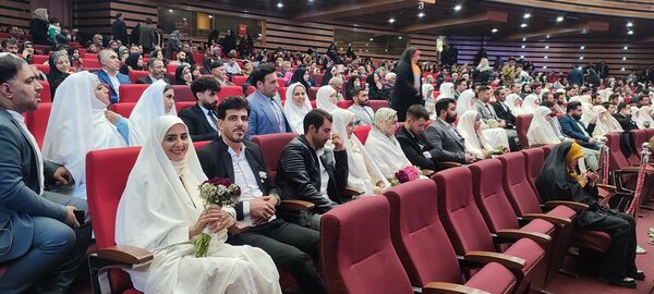 برگزاری جشن ازدواج آسان در شهرری