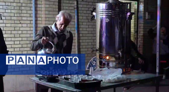 جشن خیابانی ولادت امام حسین (ع) در شهرستان ورامین