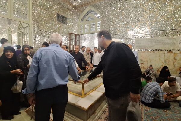 پایانی خوش برای تابستان در جوار حرم ثامن الائمه امام رضا (ع)