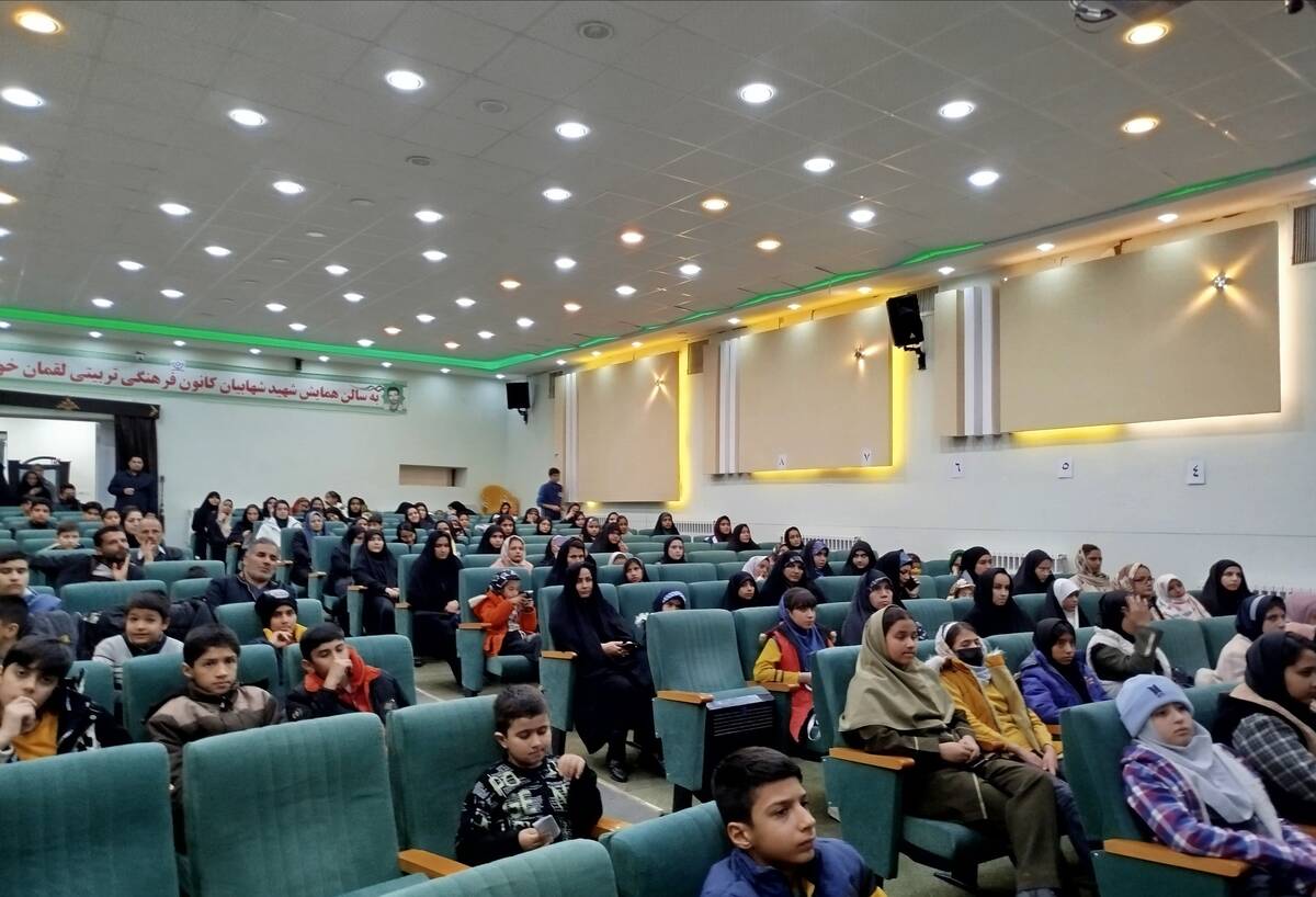 اولین جلسه سفیران رسانه مدارس شهرستان کاشمر