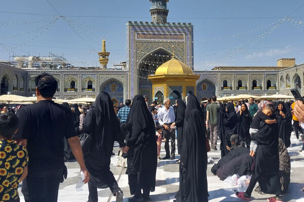 آمده‌ام ای شاه پناهم بده