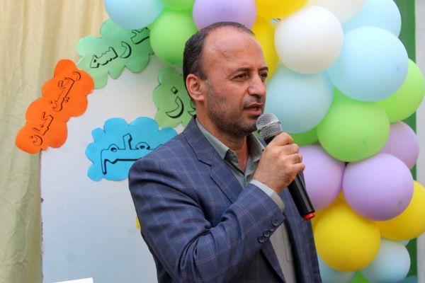 بانگ سپاس معلم در مدارس گلوگاه 