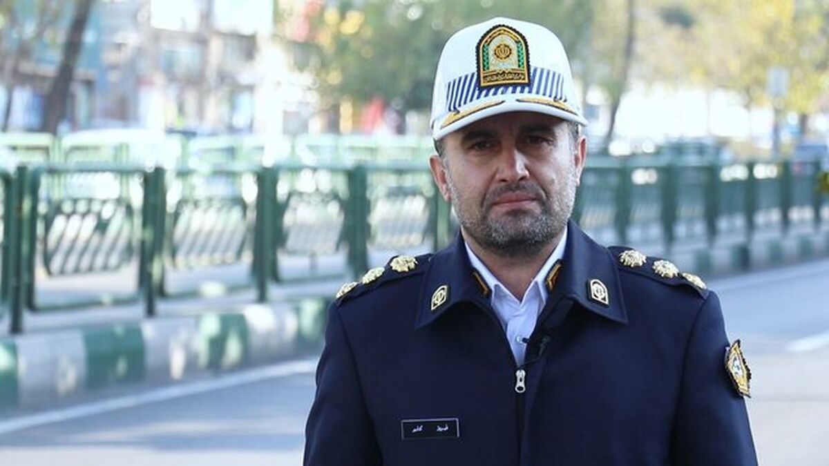 افزایش ۲۵ درصدی برخورد پلیس با رانندگانی که سرعت غیر مجاز داشته‌اند