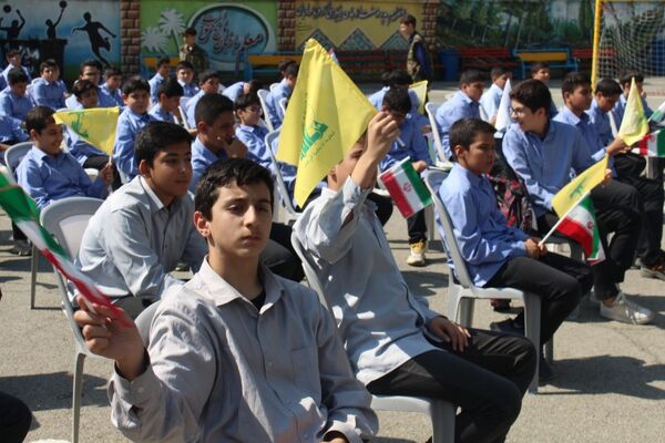 هفتمین آیین همبستگی با کودکان و نوجوانان فلسطینی