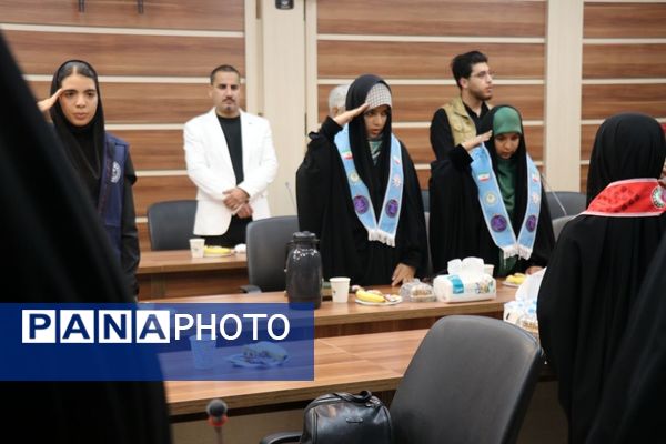 آیین رونمایی و آغاز فعالیت باشگاه مجریان دانش‌آموز