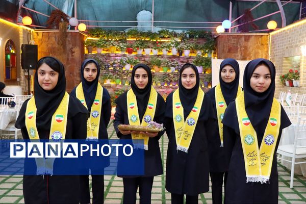 برگزاری دوره آموزشی مهارت‌های تشکیلاتی با مشارکت فعال مربیان و دانش‌آموزان شهرستان نظرآباد