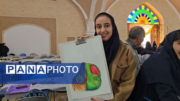 باغ دولت آباد یزد میزبان هنرنمایی دانش‌آموزان ناحیه یک در جشنواره «فردا»